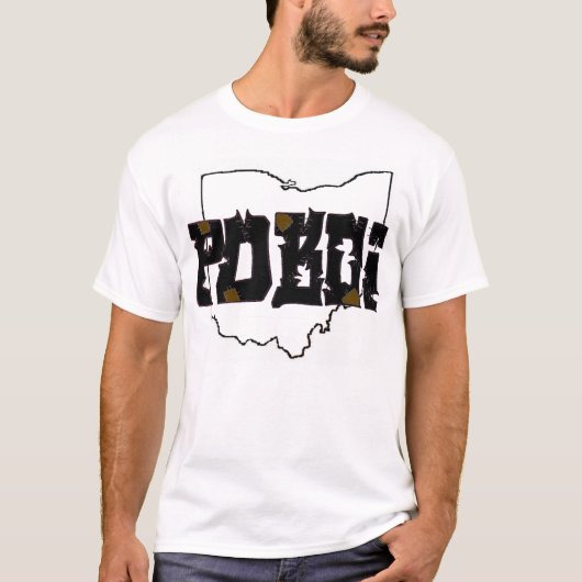 T-shirt de boi de PO (Devant)
