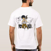 T-shirt de boi de PO (Dos)