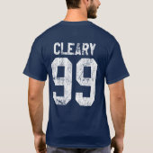 T-shirt de bombardiers de #99 Cleary Berlin (Dos)