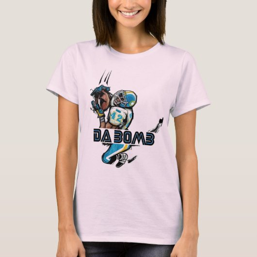T-Shirt De Bombe Da (Devant)