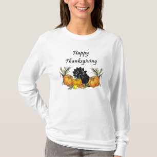 T-shirt de bon thanksgiving