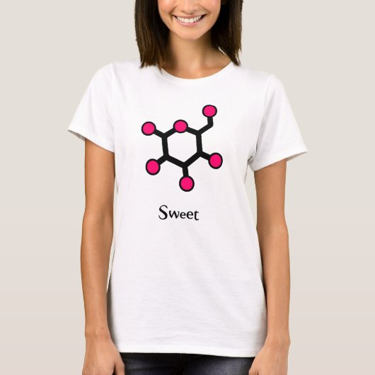 T-shirt de bonbon à glucose (Devant)