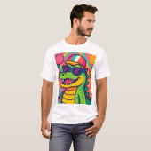 T-shirt de bonbons Bomboncini Crocodile (Devant entier)