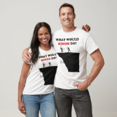 T-shirt de Bondo de jeu d'anneau (Unisexe)