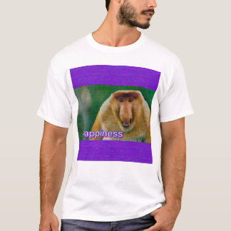 T-shirt de bonheur
