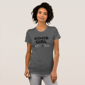 T-shirt de bonne fille Grindin (Devant entier)