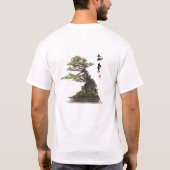 T-shirt de bonsaïs de Robert Steven (Dos)