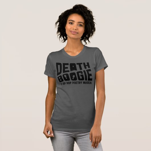 T-shirt de boogie de la mort (femmes) (Devant entier)