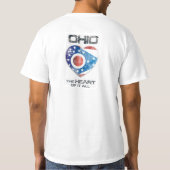 T-shirt de border collie "Jiggs" (Dos)