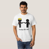 T-shirt de bosse d'atout (Devant entier)