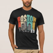 T-shirt de Boston (Devant)