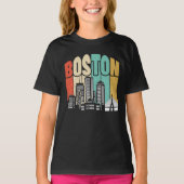 T-shirt de Boston (Devant)