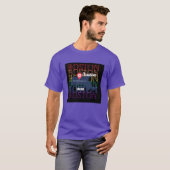 T-shirt de Boston, Massachusetts  (Devant entier)