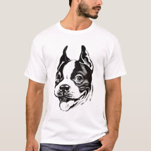 T-shirt de Boston Terrier
