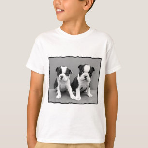 T-shirt de Boston Terrier
