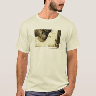 T-shirt de bottes de cowboy