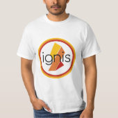 T-shirt de bouclier d'Ignis (Devant)