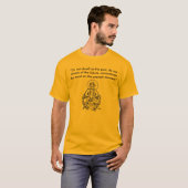 T-shirt de Bouddha (Devant entier)