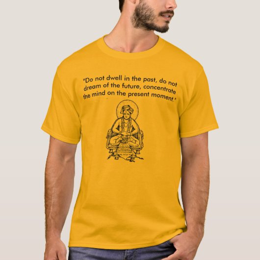 T-shirt de Bouddha (Devant)