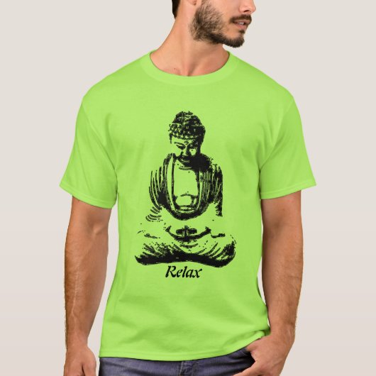 T-shirt de Bouddha (Devant)