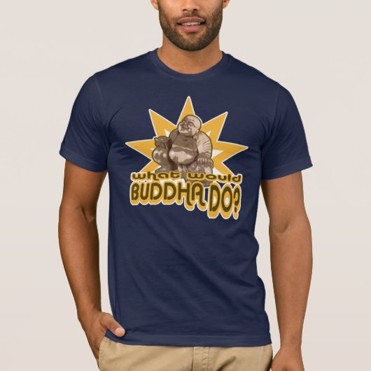 T-shirt de Bouddha (Devant)