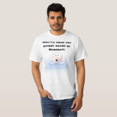 T-shirt de boule de l'eau de Waboba (Devant entier)