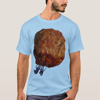 T-shirt de boulette de viande de tueur