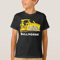 T-shirt de bouteur