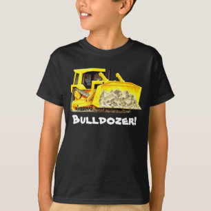 T-shirt de bouteur