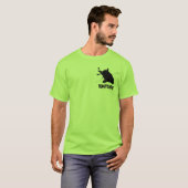 T-shirt de Bowfishing de carpe - laissez votre (Devant entier)