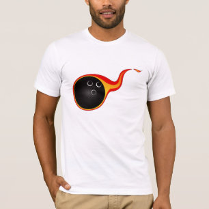 t-shirt de bowling