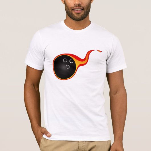 t-shirt de bowling (Devant)