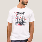 T-Shirt de Bowling (Devant)