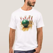 T-Shirt de Bowling (Devant)