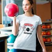 T-Shirt De Bowling Split Happens