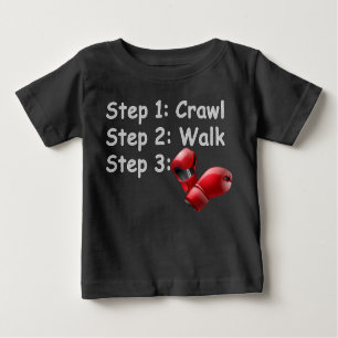 T-shirt de boxe bébé