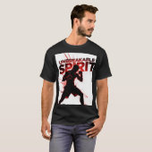 T-shirt de boxe de rue moderne (Devant entier)