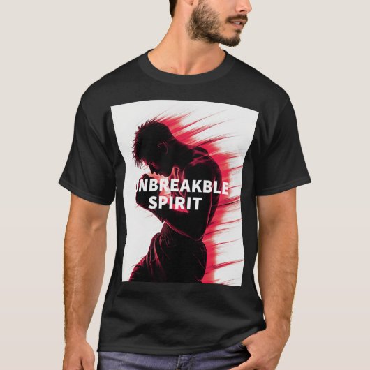 T-shirt de boxe de style moderne (Devant)