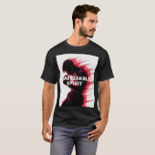 T-shirt de boxe de style moderne (Devant entier)