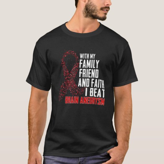 T-shirt de Brain Aneurysm (Devant)