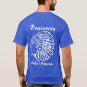 T-shirt de Braintree Wamps (Dos)