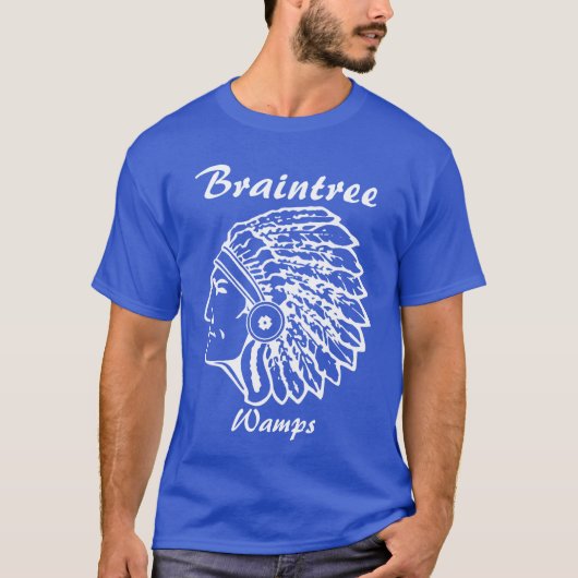 T-shirt de Braintree Wamps (Devant)