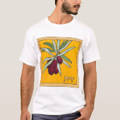 T-shirt de branche d'olivier (Devant)