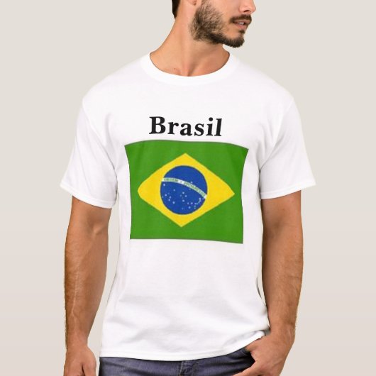 T-shirt de Brasilia (Devant)