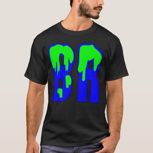 T-shirt de BRCubingTime (Devant)