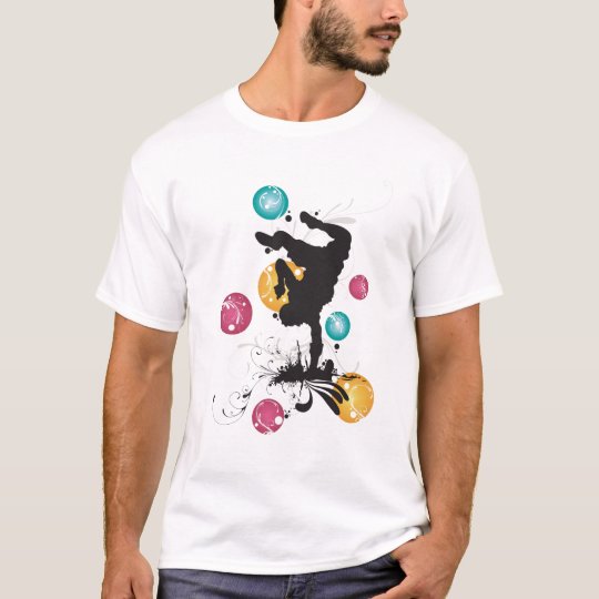 T-shirt de Breakdancer