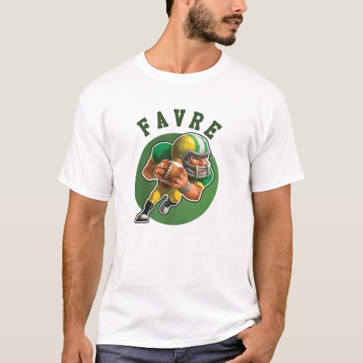 T-shirt de Brett Favre (Devant)