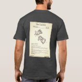 T-shirt de brevet de Greeblie (Dos)