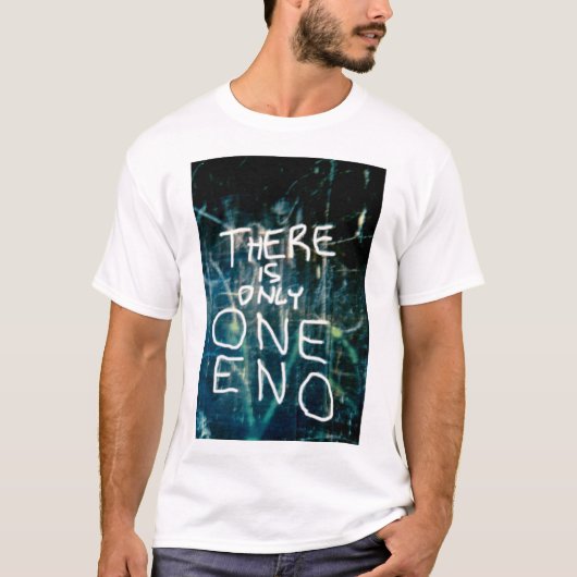 T-shirt de Brian Eno (Devant)