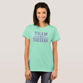 T-shirt de Bride (Devant entier)